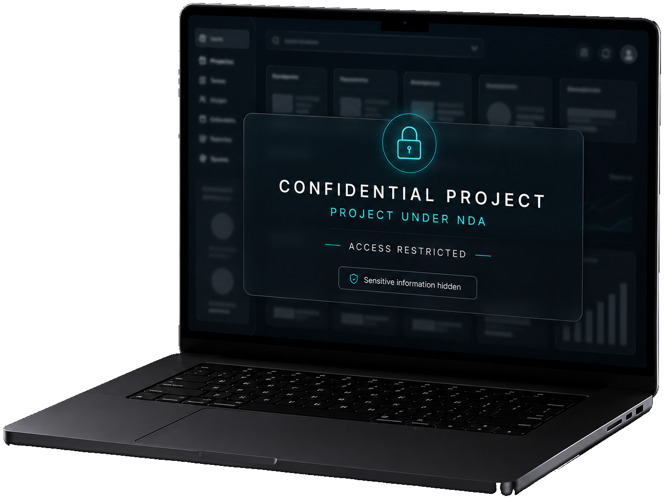 Proyecto confidencial bajo NDA: acceso restringido