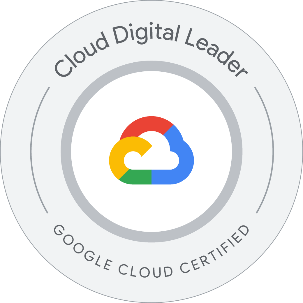 Insignia Google Cloud Digital Leader