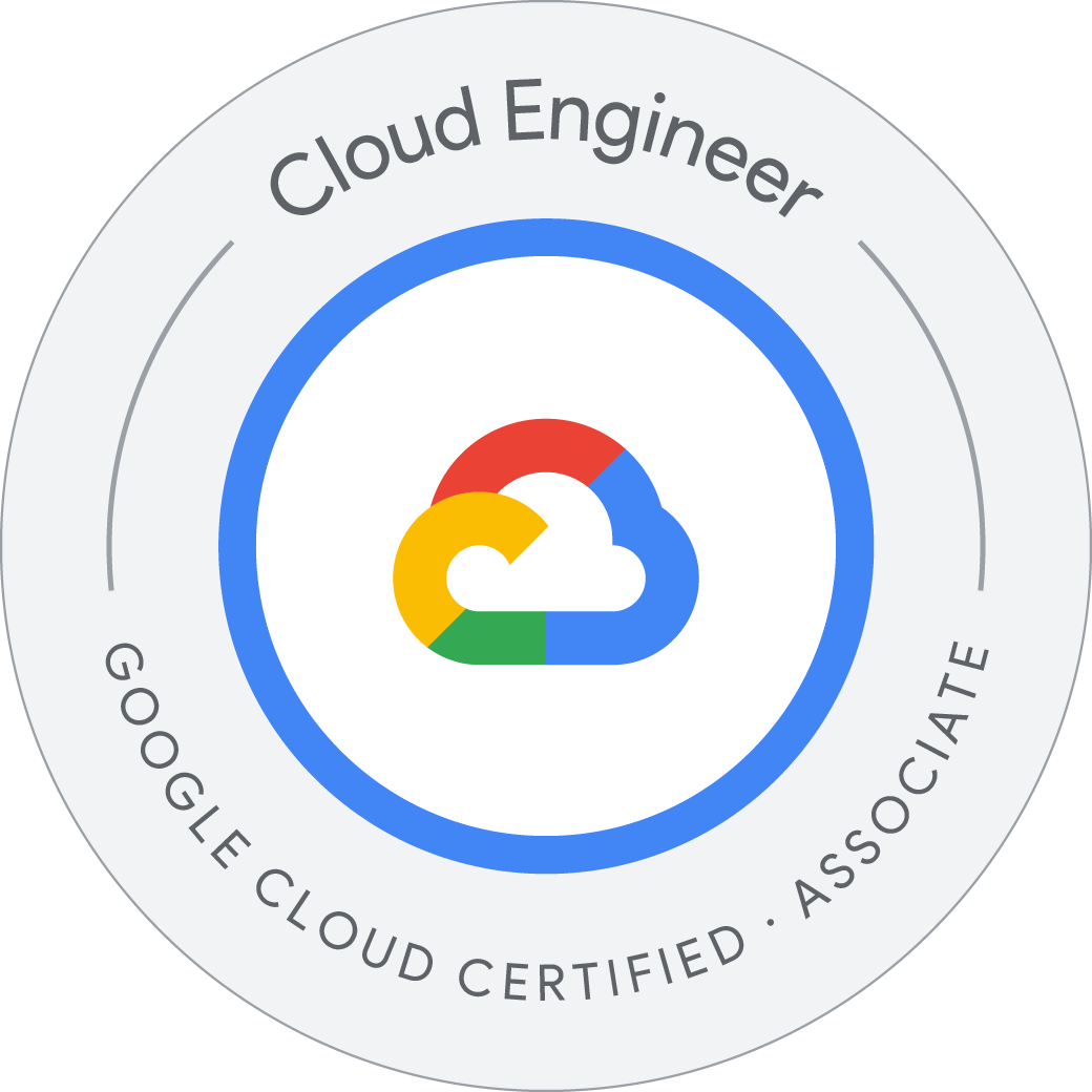 Insignia Google Cloud Associate Cloud Engineer