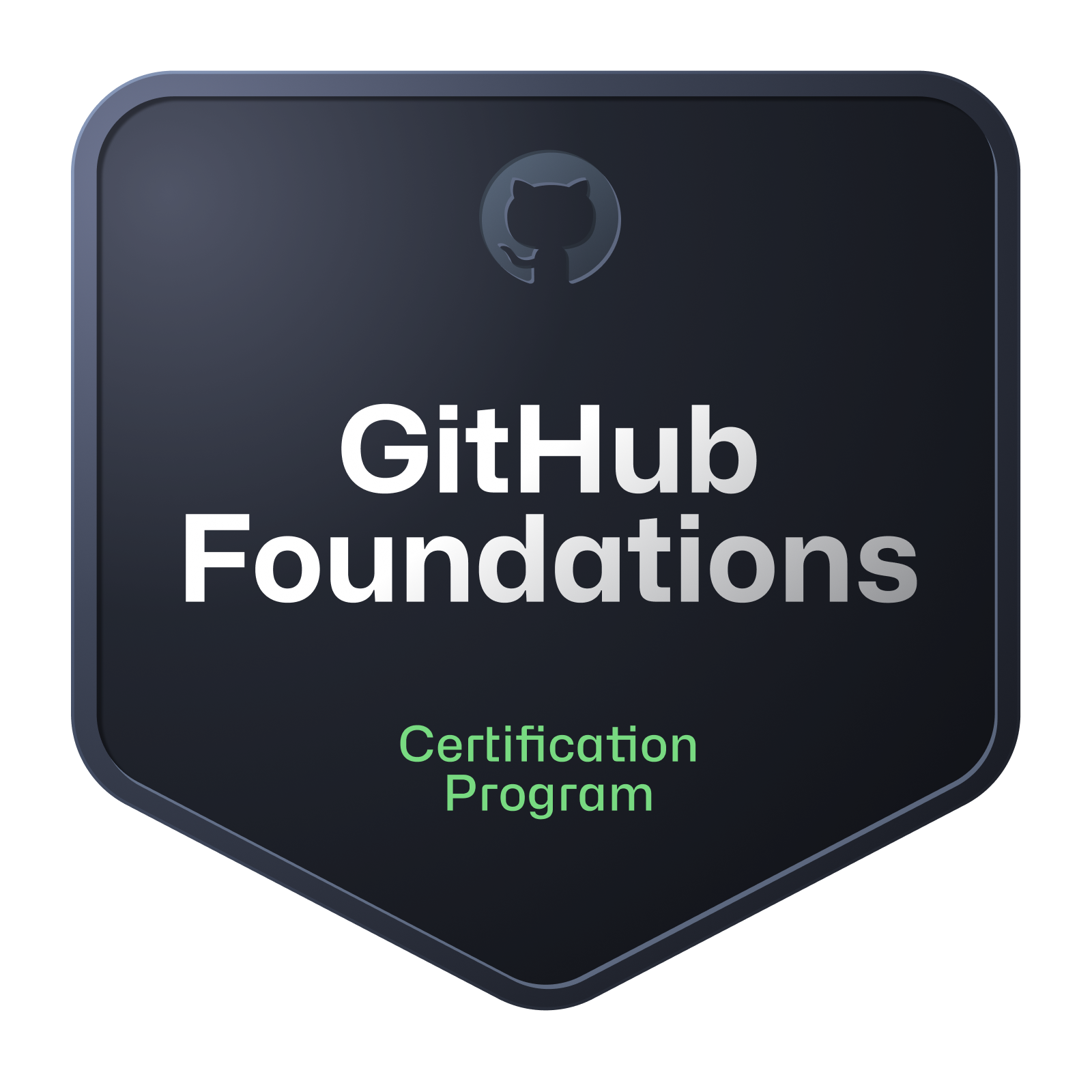 Insignia GitHub Certified